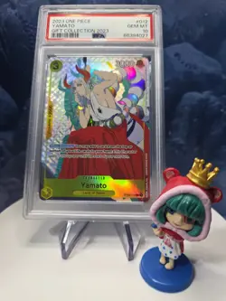 PSA 10 Yamato ST09-012 Alt Art Gift Collection 2023 OPTCG English GEM MT - Image 1