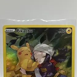 Pokemon TCG Pikachu TG05/TG30 Lost Origin Trainer Gallery Ultra Rare Holo 2022 - Image 2
