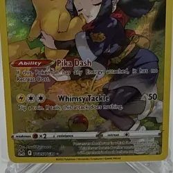 Pokemon TCG Pikachu TG05/TG30 Lost Origin Trainer Gallery Ultra Rare Holo 2022 - Image 3