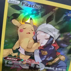 Pokemon TCG Pikachu Lost Origin Trainer Gallery Tg05/Tg30 Holo Ultra Rare - Image 1