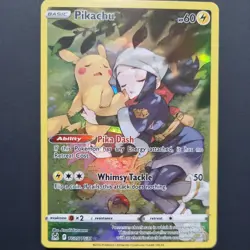 Pokemon TCG Pikachu Lost Origin Trainer Gallery Tg05/Tg30 Holo Ultra Rare - Image 2