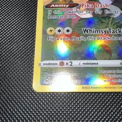 Pokemon TCG Pikachu Ultra Rare Holo TG05/TG30 Lost Origin Trainer Gallery - Image 5