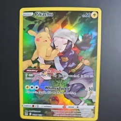 Pokemon TCG Pikachu Lost Origin Trainer Gallery Tg05/Tg30 Holo Ultra Rare - Image 1