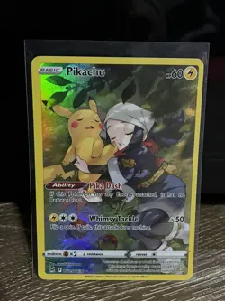 Pokemon TCG Pikachu Lost Origin Trainer Gallery Tg05/Tg30 Holo Ultra Rare - Image 1