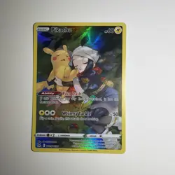 Pokemon TCG Pikachu Lost Origin Trainer Gallery Tg05/Tg30 Holo Ultra Rare - Image 1