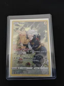 Pokemon TCG Pikachu Lost Origin Trainer Gallery Tg05/Tg30 Holo Ultra Rare - Image 1