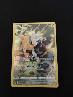 Pokemon TCG Pikachu Lost Origin Trainer Gallery Tg05/Tg30 Holo Ultra Rare - Image 2