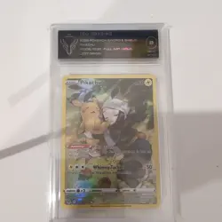 Pokemon TCG Pikachu Lost Origin Trainer Gallery Tg05/Tg30 Holo Ultra Rare TCG8 - Image 1