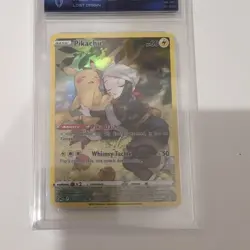 Pokemon TCG Pikachu Lost Origin Trainer Gallery Tg05/Tg30 Holo Ultra Rare TCG8 - Image 3