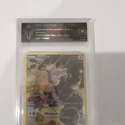 Pokemon TCG Pikachu Lost Origin Trainer Gallery Tg05/Tg30 Holo Ultra Rare TCG8 - Image 4