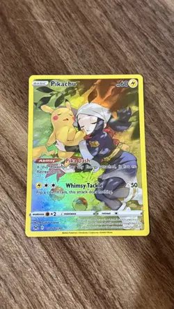 Pokemon TCG Pikachu Lost Origin Trainer Gallery Tg05/Tg30 Holo Ultra Rare - Image 1