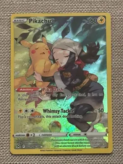Pokemon TCG Pikachu Lost Origin Trainer Gallery TG05/TG30 Holo Ultra Rare - Image 1