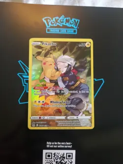 Pokemon Pikachu TCG TG05/TG30 Lost Origin Trainer Gallery Holo Ultra Rare - Image 1