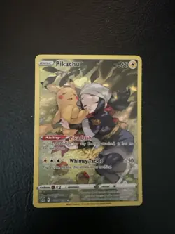 Pokemon TCG Pikachu Lost Origin Trainer Gallery Tg05/Tg30 Holo Ultra Rare - Image 1