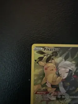 Pokemon TCG Pikachu Lost Origin Trainer Gallery Tg05/Tg30 Holo Ultra Rare - Image 2