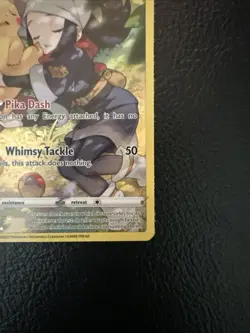 Pokemon TCG Pikachu Lost Origin Trainer Gallery Tg05/Tg30 Holo Ultra Rare - Image 4