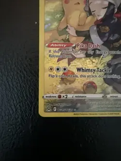 Pokemon TCG Pikachu Lost Origin Trainer Gallery Tg05/Tg30 Holo Ultra Rare - Image 5
