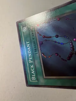 YUGIOH Black Pendant MRL-003 1st edition Super Rare NM - Image 4