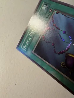 YUGIOH Black Pendant MRL-003 1st edition Super Rare NM - Image 5