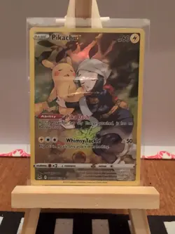 Pokemon TCG Pikachu Lost Origin Trainer Gallery Tg05/Tg30 Holo Ultra Rare - Image 1