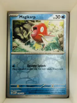SV2a: Pokemon Card 151 #129/165 Magikarp - Image 1