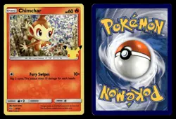 Chimchar 12/25 Holo Promo McDonald's 25th Anniversary Promos Pokemon Card - Image 1