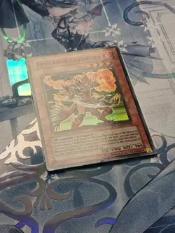 SDWS-EN002 Evocator Chevalier Super Rare 1st Ed Moderately Played YuGiOh TCG - Image 2