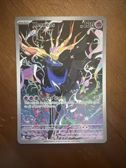 Xerneas 091/131 IR Chaos Rising Pokemon Card - Image 1