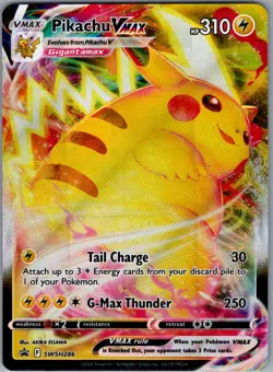 Pikachu VMAX SWSH286 SWSH: Sword & Shield Promo Cards - Pokemon Card - NM - Image 1