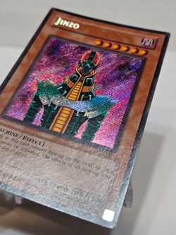 Jinzo PSV-000 Secret Rare Unlimited ORIGINAL PRINT Yugioh 7645 - Image 2