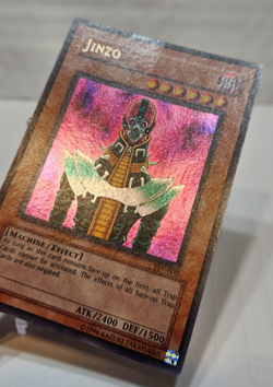 Jinzo PSV-000 Secret Rare Unlimited ORIGINAL PRINT Yugioh 7645 - Image 3