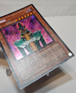 Jinzo PSV-000 Secret Rare Unlimited ORIGINAL PRINT Yugioh 7645 - Image 5