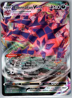 Eternatus VMAX SWSH045 SWSH: Sword & Shield Promo Cards - Pokemon Card - NM - Image 1