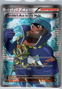 Archie's Ace in the Hole 157/160 XY - Primal Clash - Pokemon Card - NM - Image 1