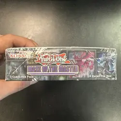 Maze of the Master Booster Box English 1st ed Yugioh Sealed - Image 4