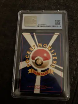 Pokemon Charmander No 004 Base Set Japanese Card Vintage CGC Grade 9 - Image 2
