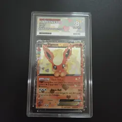 Pokemon Card - 2016 Generations Flareon EX Holo RC6/RC32 - ACE 8 - Image 1