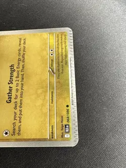 Pokemon TCG SV Black Bolt 068/086 Axew Common ERROR CRIMPED CARD Rare - Image 4