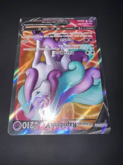 Galarian Rapidash V 167 Chilling Reign -Ultra Rare Full Art Pokemon Card English - Image 3