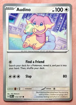 Audino ~Cute Pokemon Cards~ Pretty in Pink & Pastel Gallery - Image 1