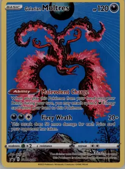Galarian Moltres SWSH284 Holo - Pokemon SWSH: Sword & Shield Promo Cards (7) - Image 1