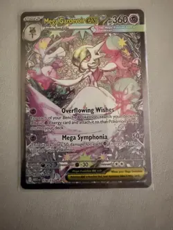 Mega Gardevoir EX 178/132 Secret Rare Pokemon Card Near Mint Condition TCG - Image 1