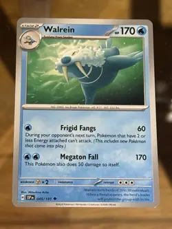 Walrein 045/191 Uncommon Surging Sparks Pokemon Card - Image 1