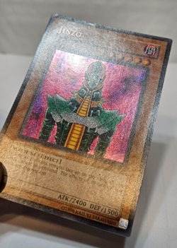 Jinzo PSV-000 Secret Rare Unlimited ORIGINAL PRINT Yugioh 7644 - Image 3