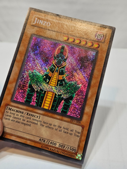 Jinzo PSV-000 Secret Rare Unlimited ORIGINAL PRINT Yugioh 7644 - Image 4