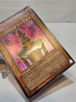 Jinzo PSV-000 Secret Rare Unlimited ORIGINAL PRINT Yugioh 7644 - Image 5
