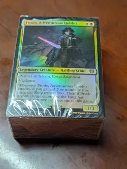 Food and Fellowship Commander Deck Lord of the Rings Minimal Packaging - Image 1