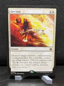 Get Lost 14 Rare The Lost Caverns of Ixalan Magic: The Gathering Lightly Played - Image 1