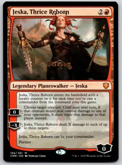 Jeska, Thrice Reborn 186 Mythic Commander Legends Magic: The Gathering Near Mint - Image 1
