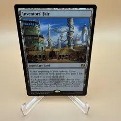 Inventors' Fair Kaladesh Magic The Gathering 247/264 KLD MTG Legendary Land NM - Image 1
